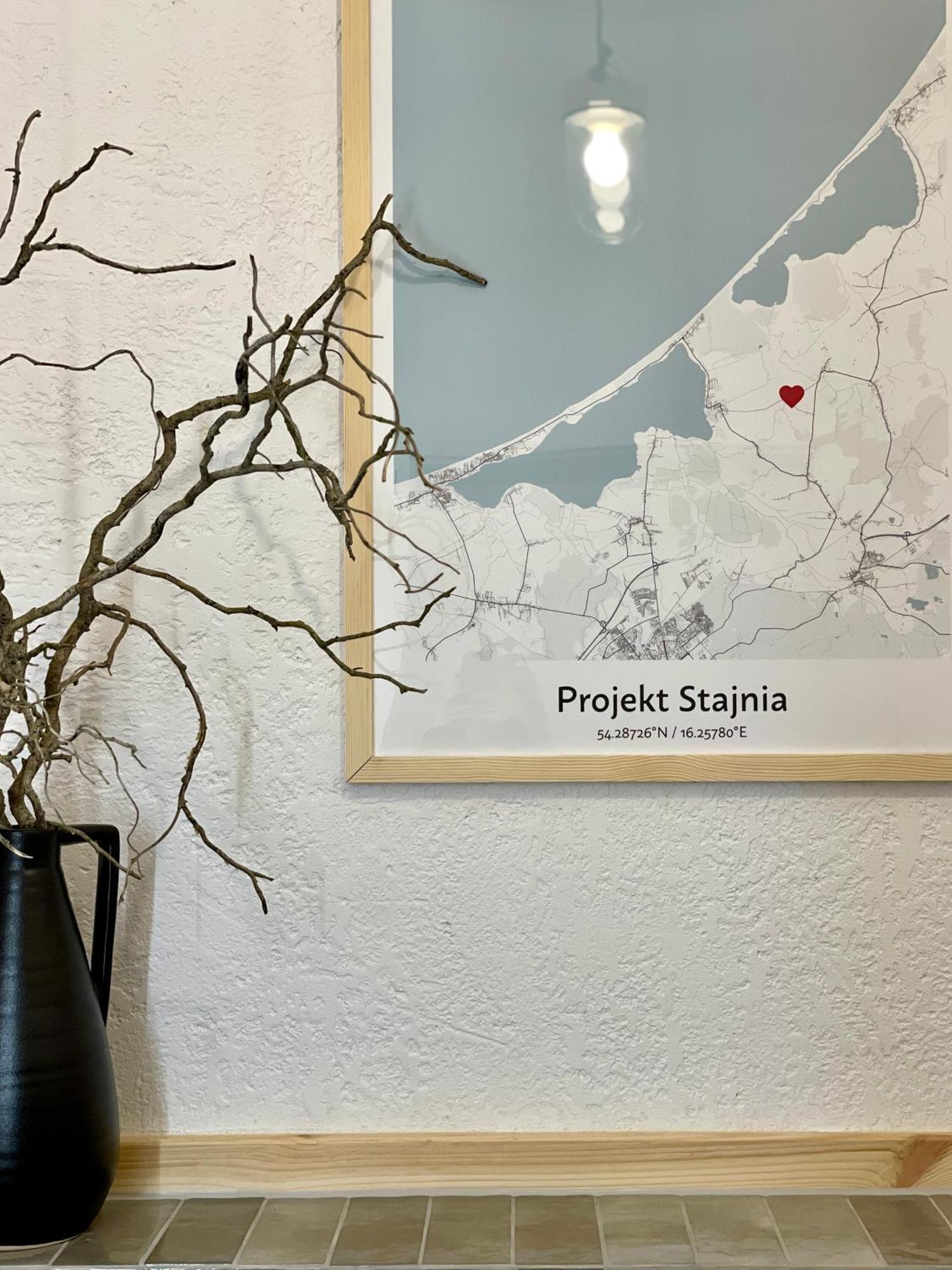 Projekt Stajnia - Nadmorski Osrodek Jazdy Konnej - Noclegi Łazy Dış mekan fotoğraf